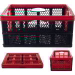 Coffre pliable panier � provisions conteneur pliant 32l grand fort - kadax