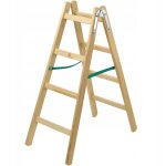 Kadax escabeau pliable en bois, chelle  structure robuste et scurise, conue pour un accs facile ...
