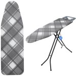 Housse de table  repasser sous - couche 120x38cm housse de table  repasser extensible - kadax