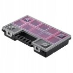 Organisateur atelier bo�te conteneur avec 6 tiroirs - kadax