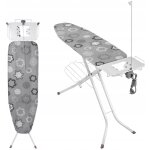 Planche à repasser pour centrale vapeur, table à repasser pliable avec prise de courant, housse en coton ... Planche à repasser pour centrale vapeur, table à repasser pliable avec prise de courant, housse en coton ...