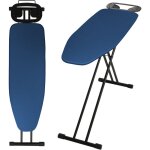 Kadax - planche  repasser pliante grande 120x38cm de large standard avec poigne