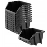 Plateau conteneur atelier rangement 118x98mm 10x - kadax