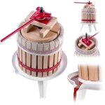 Kadax presse - fruits mous presse - agrumes liqueurs de vin 12l + sac offert Kadax presse - fruits mous presse - agrumes liqueurs de vin 12l + sac offert