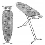 Table  repasser pliable 120 x 38 cm, planche  repasser ergonomique avec housse en coton et pieds ajustables ...