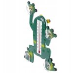 Kadax - thermom�tre de fen�tre ext�rieur pour fen�tre ventouses grenouille autocollant