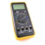 Kaise - multim�tre num�rique my64 vac, vdc, avec fonctions de capteur de temp�rature et de capacim�tre ...
