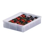 Frankel kaiserkraft, bac gerbable en plastique, capacité 9, 4 l Frankel kaiserkraft, bac gerbable en plastique, capacité 9, 4 l