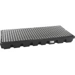 Kaiserkraft - frankel cuve plate en polyéthylène, pour 2 fûts de Kaiserkraft - frankel cuve plate en polyéthylène, pour 2 fûts de