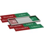 Frankel kaiserkraft, pancarte libre / occup, multilingue, h x l