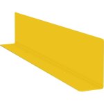 Kaiserkraft - black bull, Équerre pour lisse basse en acier, l x h 200 x 100 Kaiserkraft - black bull, Équerre pour lisse basse en acier, l x h 200 x 100