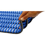 Kaiserkraft - eha, tapis antibact�rien pour salles humides, rouleau de 10 m,