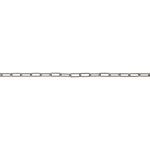 Kaiserkraft - frankel chane en inox, paisseur maillons 6 mm,