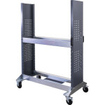 Kaiserkraft - frankel chariot de manutention de pneus, avec