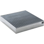 Kaiserkraft - frankel cuve de r�tention pour palette, l x l x h