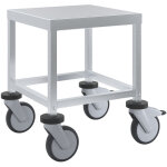 Kaiserkraft - frankel desserte roulante de montage, en acier