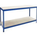 Kaiserkraft - frankel poste de travail, � 2 niveaux, largeur