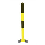 Kaiserkraft - frankel potelet de d�limitation en acier, �