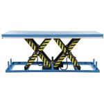 Kaiserkraft - frankel table lvatrice  doubles ciseaux, avec