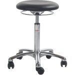 Kaiserkraft - frankel tabouret, avec anneau de commande, noir