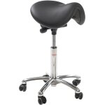 Kaiserkraft - frankel tabouret selle, sans dossier, noir