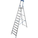 Kaiserkraft - krause, escabeau � marches en aluminium, avec rev�tement