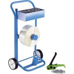 Kaiserkraft - ratioform, kit de cerclage, feuillard en petp tiss�, tendeur,