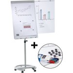 Kaiserkraft - smit visual, kit chevalet de conf�rence avec accessoires,