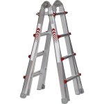 Kaiserkraft - wak, echelle pliante tlescopique, modle combin: escabeau,