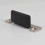 Kamc16 patin de guidage pour portes en verre avec base 1522 ditec entrematic kamc16 pour porte automatique ...