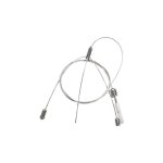 Kanlux - cble acier double - suspension luminaire - 1500mm - kit 2 pices