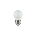 Kanlux - ampoule led globe g45 ? e27 ? 4, 9w ? blanc naturel ? 470lm ? 4000k Kanlux - ampoule led globe g45 ? e27 ? 4, 9w ? blanc naturel ? 470lm ? 4000k