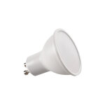 Kanlux - ampoule led gu10 2, 9w - spot blanc chaud 3000k - 295lm - 100
