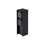 Poteau de jardin 2 prises 230v ? acier inoxydable ? ip44 ? anthracite Poteau de jardin 2 prises 230v ? acier inoxydable ? ip44 ? anthracite