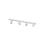 Kanlux - luminaire mural et plafonnier - 4 spots orientables - blanc - aluminium - 930mm Kanlux - luminaire mural et plafonnier - 4 spots orientables - blanc - aluminium - 930mm
