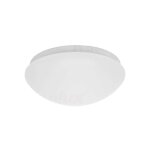 Kanlux - plafonnier dtecteur de mouvement - ip44 - e27 - blanc - 277mm