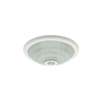 Kanlux - plafonnier fogler dl - 240o e27 2x40w, avec d�tecteur de mouvement, ip20, blanc