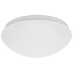 Kanlux - plafonnier dtecteur de mouvement - ip44 - e27 - blanc - 277mm