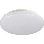Kanlux - plafonnier led ip65 ? 15w ? d�tecteur mouvement ? 1800lm ? blanc ? �220mm