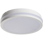 Kanlux - plafonnier led ip65 ? 24 / 30w ? d�tecteur mouvement ? blanc ? �260mm
