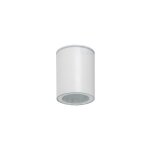 Plafonnier ip65 ? aluminium ? blanc ? spot gu10 ? Ø70mm ? salle de bain & extérieur Plafonnier ip65 ? aluminium ? blanc ? spot gu10 ? Ø70mm ? salle de bain & extérieur