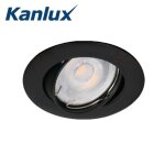 Spot encastrable rond fixe ou orientable max 50w - type de plafonnier - plafonnier max 50w orientable ...