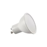 Kanlux - ampoule led gu10 6, 5w - blanc chaud - 650lm - spot par16 - 100