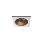 Kanlux - support spot encastrable plafond gris m�talis� 10w mr16 / par16 88x88mm gu10 / gx5. 3
