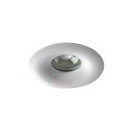 Spot encastrable plafond - ip65 - salle de bain - aluminium blanc - Ø99mm Spot encastrable plafond - ip65 - salle de bain - aluminium blanc - Ø99mm