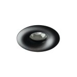Kanlux - spot encastrable plafond ip65 ? aluminium noir ? salle de bain ? Ø99mm Kanlux - spot encastrable plafond ip65 ? aluminium noir ? salle de bain ? Ø99mm