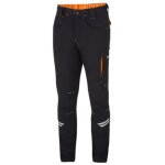 Kansas tech light pants pantalon de travail technique le'ger pour homme taille s noir / orange fluo en ...