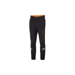 Kansas tech light pants pantalon de travail technique le'ger pour homme taille l noir / orange fluo en ...