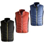 Gilet homme matelassé kapriol thermic - s - noir Gilet homme matelassé kapriol thermic - s - noir