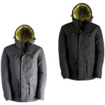 Parka de travail kapriol slick - xl - gris Parka de travail kapriol slick - xl - gris